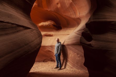 Natuurlijk word de fotograaf ook op de gevoelige plaat gezet